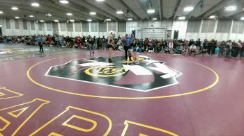 120 lbs Champ. Round 1 - Ruby Quesada, Broomfield vs Charlotte Erminger, Palmer Ridge