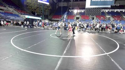 120 lbs Cons 32 #2 - Angel Fernandez, CO vs Kaleb Blackner, UT