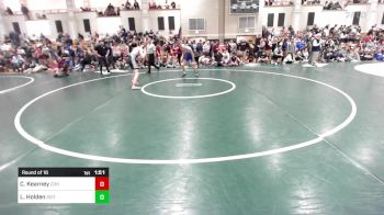 157 lbs Round Of 16 - Coleman Kearney, Cohasset vs Liam Holden, Scituate