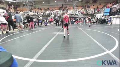 70 lbs Final - Zayn Chavez, Del City Little League Wrestling vs Noah Noteboom, Shelton Wrestling Academy