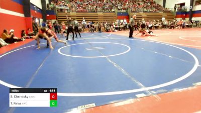 119 lbs Round Of 16 - Sean-Tyler Chernisky, Broken Arrow Wrestling Club vs Tabor Reiss, Keystone Wrestling Club