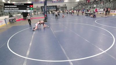 Junior Boys - 144 lbs Cons. Round 2 - Jacob Doshier, Alabama Takedown Academy vs Devin Nuttelman, Nebraska