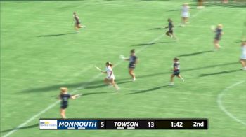 Replay: Monmouth vs Towson | Apr 15 @ 4 PM