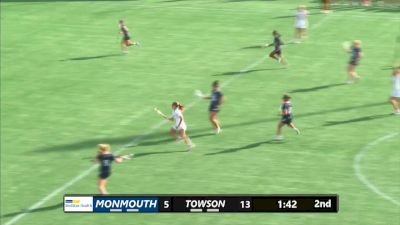 Replay: Monmouth vs Towson | Apr 15 @ 4 PM