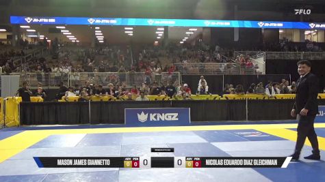 Nicolas Eduardo Diaz Gleichman vs Bryson Cash Viola 2025 Pan Kids Jiu-Jitsu IBJJF Championship