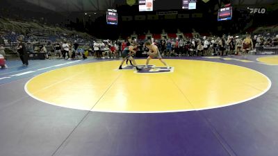 165 lbs Cons 8 #2 - Brock Armstrong, ID vs Carter Nekvapil, TX