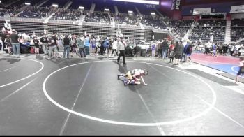 70 lbs Consi Of 8 #2 - Tj Ostle, Superior Wrestling vs Kyler Johnson, Team Montana