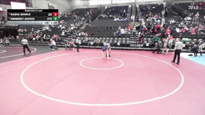 6A 190 lbs Cons. Round 2 - Kimberly Zapata, Layton vs Sasha Searle, Herriman