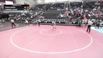 6A 190 lbs Cons. Round 2 - Kimberly Zapata, Layton vs Sasha Searle, Herriman