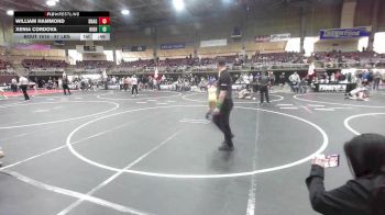 87 lbs Rr Rnd 3 - William Hammond, Dragon Wrestling CO vs Xenia Cordova, High Elevation