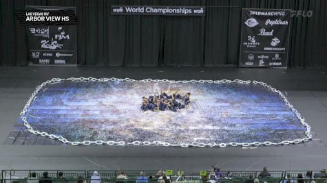 Arbor View HS "Las Vegas NV" at 2025 WGI Guard World Championships