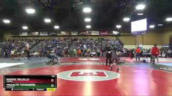 105 lbs Cons. Round 4 - Nadiya Trujillo, Sierra vs Madalyn Youngbird, Doherty