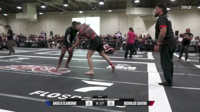 Nicholas Craton vs Angelo Claiborne 2026 ADCC West Coast Trials