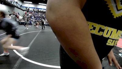 Rr Rnd 2 - Kaydenn Wakolee, Tecumseh Youth Wrestling vs Raiden Briley, Hennessey Takedown Club