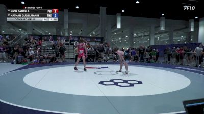 65 kg Cons. Rd Of 32 - Nico Fanella, Pittsburgh Wrestling Club vs Nathan Gugelman II, Team Idaho Wrestling Club