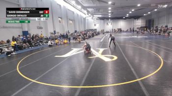 149 lbs Champ. Round 1 - Giorgio Difalco, Johns Hopkins vs David Ensminger, Cortland State