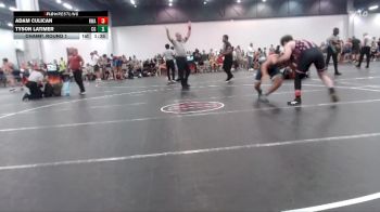 153 lbs Champ. Round 1 - Adam Culican, Roundtree Wrestling Academy vs Tyson Latimer, Creekview Grizzlies