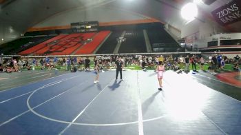 95 lbs Semis - Sofia Vreeland, Alaska vs Izabella Morikawa, Hawaii