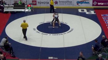 150 lbs 3rd Place - Emma Cappa, East Stroudsburg vs Mya Ludwig, Clearfield