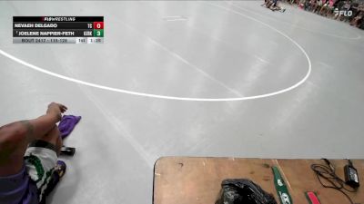 115-128 lbs Champ. Round 1 - Joelene Nappier-Feth, Unattached vs Nevaeh Delgado, Sterling (H.S.)