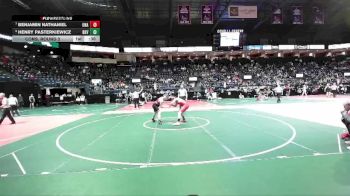 192 lbs Cons. Round 2 - Benjamin Nathaniel, Unattached vs Henry Pasterkiewicz, BKV1