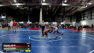 138 lbs Round 3 (4 Team) - Youssef Askari, GROUND UP USA vs Nashan Harden, SLAUGHTERHOUSE / WTF