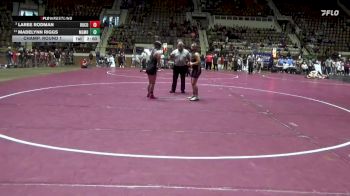 6-7A 138 Champ. Round 1 - Laree Rodman, Russell County vs Madelynn Riggs, Mary G Montgomery