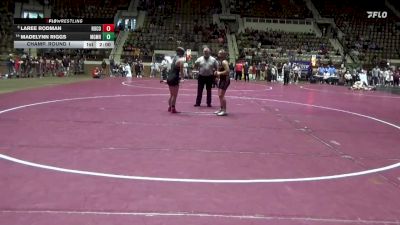 6-7A 138 Champ. Round 1 - Laree Rodman, Russell County vs Madelynn Riggs, Mary G Montgomery