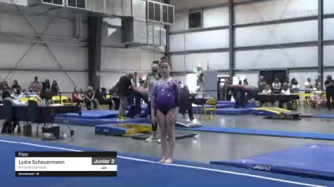 Lydia Scheuermann - Floor, Arizona Sunrays - 2021 Region 1 Women's Championships