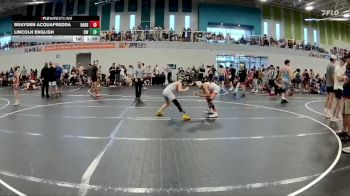 80 lbs Round 2 (6 Team) - Brayden Acquafredda, Team Barracuda vs Lincoln English, Creeks Wrestling