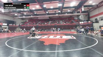 165 lbs Champ. Round 1 - Kilian Schultz, Northern Colorado vs Joel Mylin, Missouri