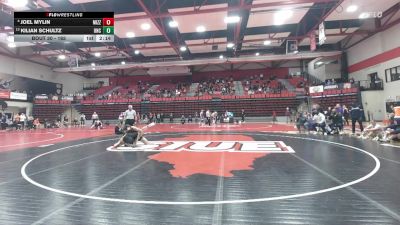 165 lbs Champ. Round 1 - Kilian Schultz, Northern Colorado vs Joel Mylin, Missouri