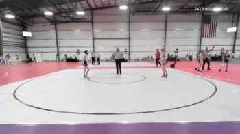 80 lbs Round Of 32 - Jake Buffum, VA vs Eli Flowers, GA