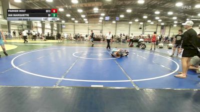120 lbs Rr Rnd 2 - Treydan Beam, BDTC2 - HSB vs Waylon Barrows, Buffalo Valley Red - HSB
