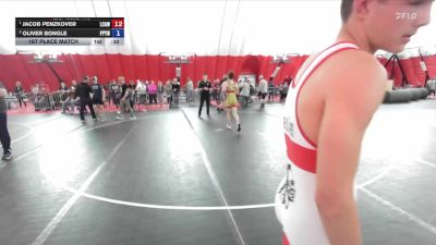 140 lbs 1st Place Match - Blake Konichek, Combat W.C. School Of Wrestling vs Linken Bastien, Askren Wrestling Academy