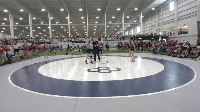 130 lbs Lila Aispuro, Arizona Black vs Olyve Wiezorek, Nebraska