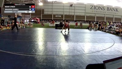126 lbs Noah Lynch, South Carolina vs Braeden Hamill, Wisconsin