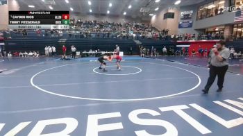 144 lbs Semifinal - Cayden Rios, Allen vs Timmy Fitzgerald, Rockwall