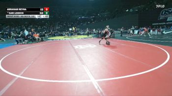 6A Boys 165 lbs Champ. Round 2 - Abraham Reyna, North Salem Boys vs Sam Lennon, Beaverton Boys