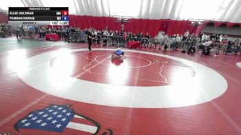 100 lbs Round 2 - Ellie Hultman, Askren Wrestling Academy vs Farrah Rathje, Wisconsin