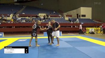 Joan M. Cabas vs Brett W Oteri 2024 Pan IBJJF Jiu-Jitsu No-Gi Championship