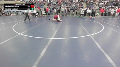 144B lbs Champ. Rd Of 64 - John Gunderson, Herriman vs William Lindsay, Corner Canyon