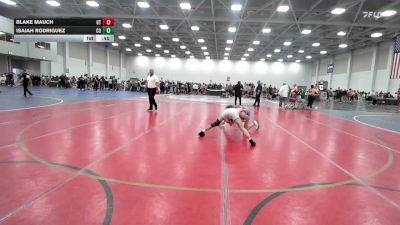 113 lbs Consi Of 16 #2 - Blake Mauch, UT vs Isaiah Rodriguez, CO