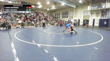 110 lbs Cons. Round 3 - Aleah Gutierrez, Temescal Canyon vs Emily Ashlock, Edison