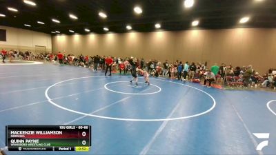 60-66 lbs Round 4 - Mackenzie Williamson, Nebraska vs Quinn Payne, Winnsboro Wrestling Club