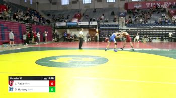 174 lbs Round Of 16 - Luke Rada, Harvard vs David Hussey, Duke