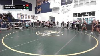 165 lbs Cons. Round 5 - Damian Ochoa, Trabuco Hills vs Marcus Trejo, Eleanor Roosevelt