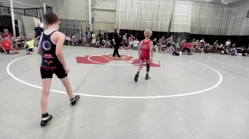 72 lbs Rr Rnd 3 - Blayden Thompson, Carolina Hammer Squad vs Killian Ormond, Mohawk Valley WC MS