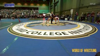 96 lbs Round Of 16 - Jaxon Gillespie, All-Phase Wrestling vs Brody Gohde, Summit Wrestling Club