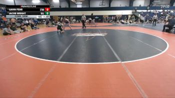 174 lbs Cons. Semi - Gavin Fehr, Elizabethtown vs Jacob Wright, Washington And Lee
